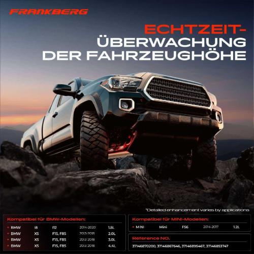 1x Höhensensor Niveauregulierung Links Rechts für BMW I3 I01 I8 I12 X5 F15 MINI F56 Bild 1x Höhensensor Niveauregulierung Links Rechts für BMW I3 I01 I8 I12 X5 F15 MINI F56