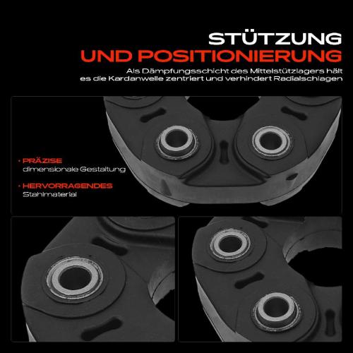 1x Gelenkscheibe Hardyscheibe Kardanwelle Vorne und Hinten für Hyundai Santa Fé II iX35 KIA Sorento Bild 1x Gelenkscheibe Hardyscheibe Kardanwelle Vorne und Hinten für Hyundai Santa Fé II iX35 KIA Sorento