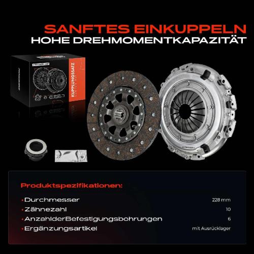 1x Kupplungssatz für BMW 3er E46 3er Cabriolet 3er Compact 3er Coupe 3er Touring 5er E39 5er Touring Bild 1x Kupplungssatz für BMW 3er E46 3er Cabriolet 3er Compact 3er Coupe 3er Touring 5er E39 5er Touring