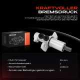 1x Hauptbremszylinder Bremszylinder für BMW 5er E60 Touring E61 520i-530i X3 E83