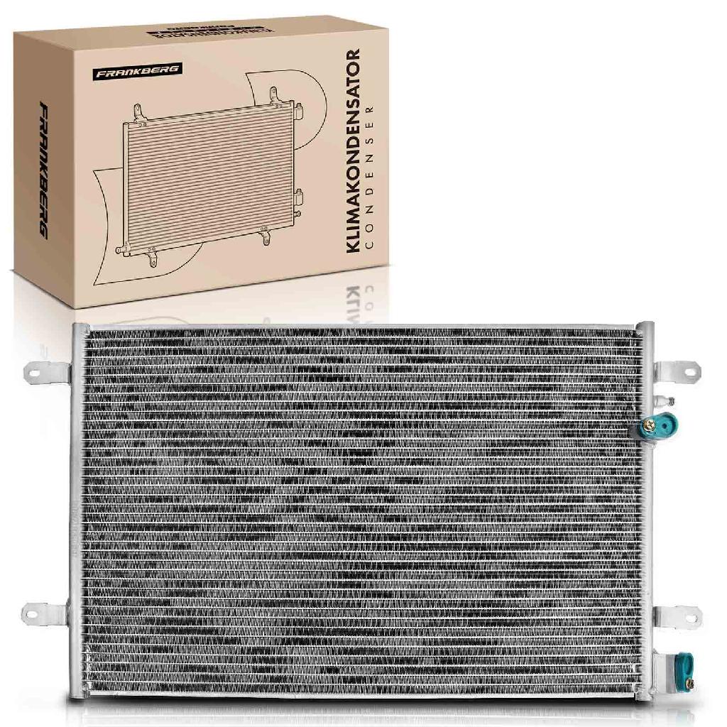 Frankberg 1x Kondensator Klimaanlage für Audi A6 4F2 C6 A6 Allroad 4FH A6 Avant 4F5 2.0L 5.2L