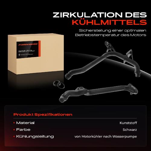 2x 1x Motorheizung Kühlwasserrohr Kühlung für BMW E46 E39 E38 Z3 E36 Z4 Bild 2x 1x Motorheizung Kühlwasserrohr Kühlung für BMW E46 E39 E38 Z3 E36 Z4