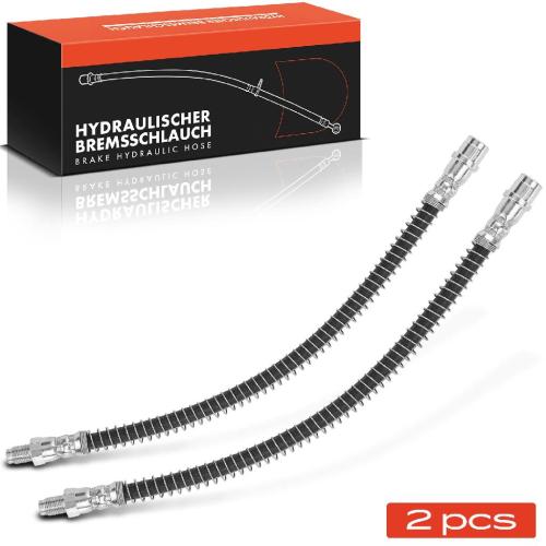 2x Bremsschlauch Bremsschläuche Hinterachse Links oder Rechts für Mercedes-Benz W204 C204 A207 X204 W220 Bild 2x Bremsschlauch Bremsschläuche Hinterachse Links oder Rechts für Mercedes-Benz W204 C204 A207 X204 W220