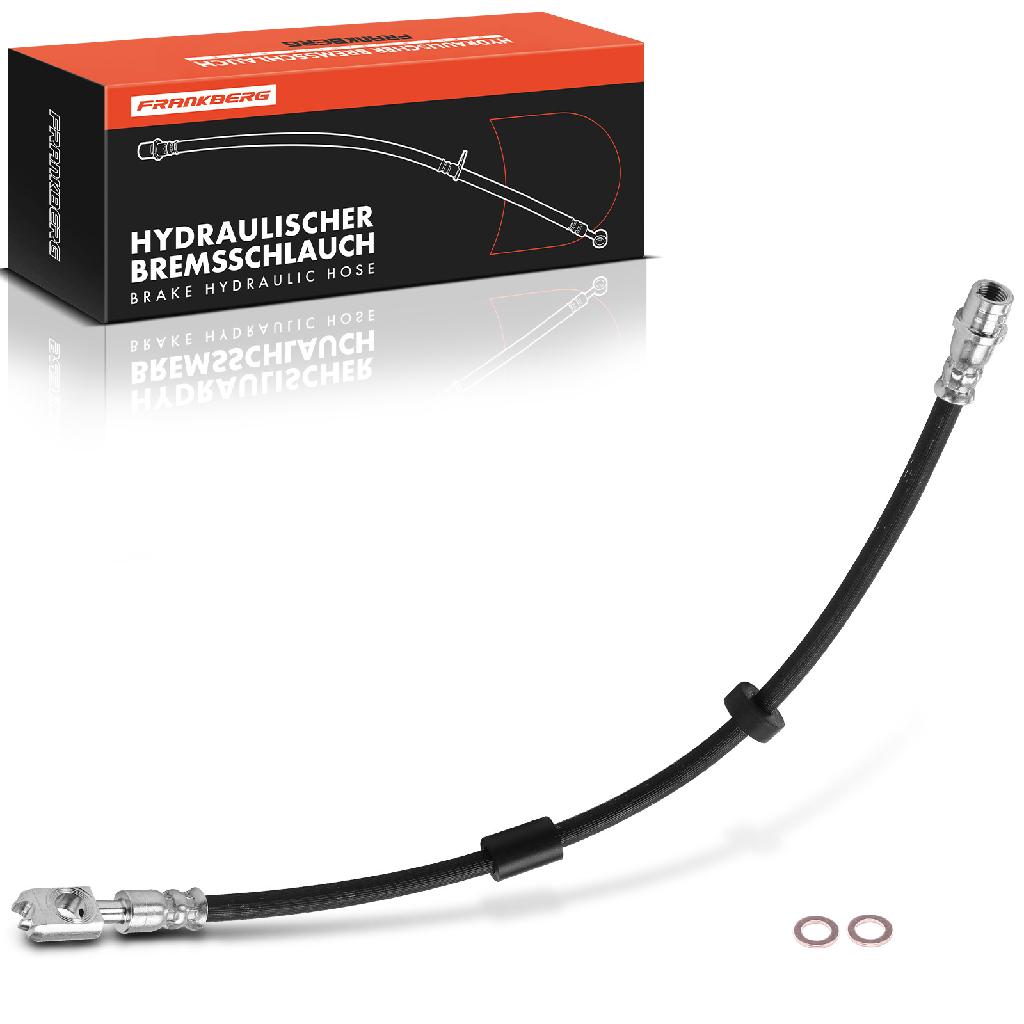 Frankberg 1x Bremsschlauch Bremsschläuche Vorderachse Links oder Rechts für VW Golf IV Bora Audi A3 Skoda Octavia I Seat Toledo II