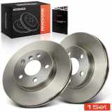 Frankberg 2x Bremsscheiben Vorderachse für BMW 2 Active Tourer F45 MINI F55 F56 F57 F54 Bj ab 2013