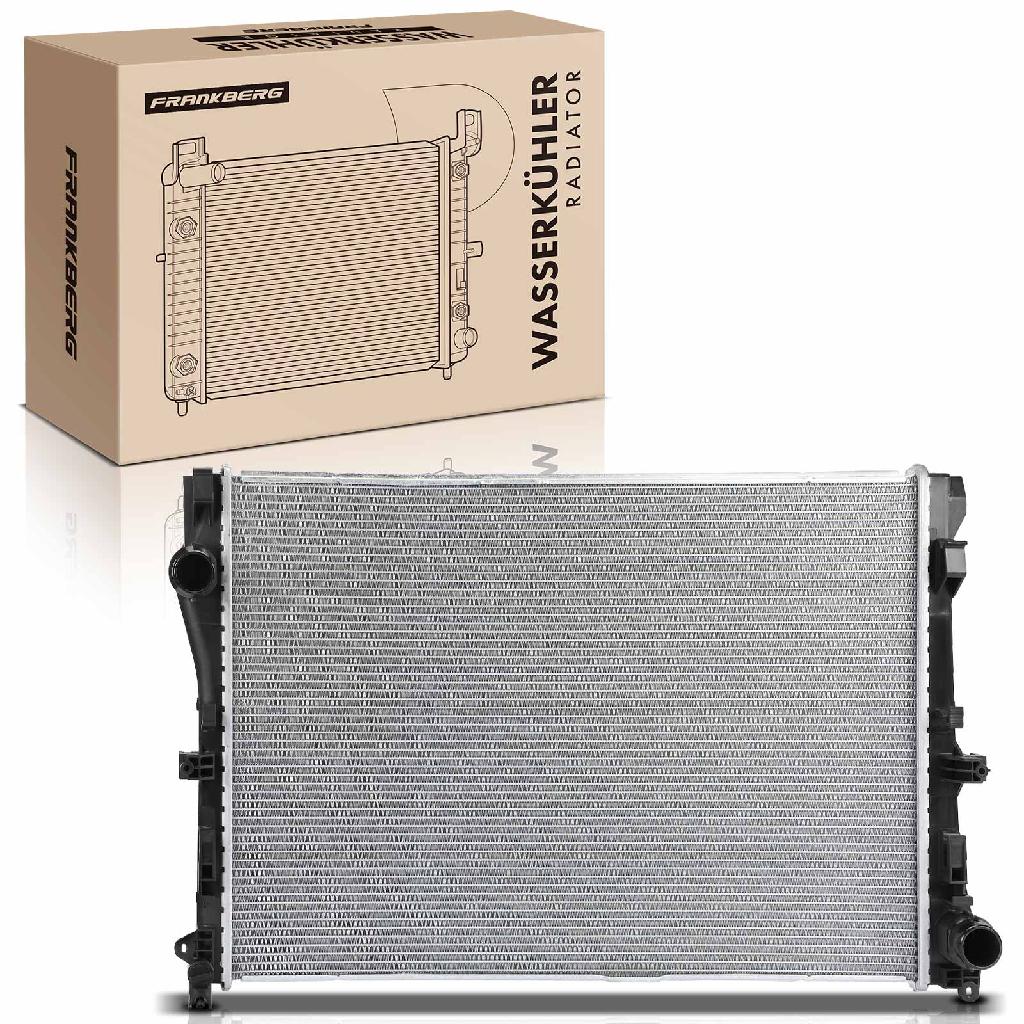 Frankberg 1x Kühler Wasserkühler Motorkühler für Mercedes-Benz C-Klasse W205 A205 C205 S205