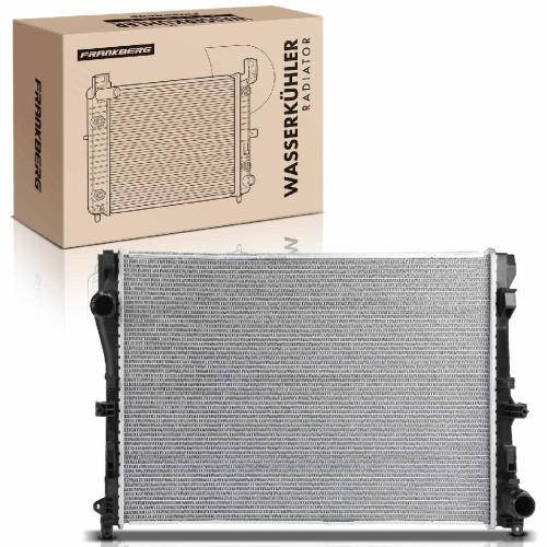 Frankberg 1x Kühler Wasserkühler Motorkühler für Mercedes-Benz C-Klasse W205 A205 C205 S205 Bild Frankberg 1x Kühler Wasserkühler Motorkühler für Mercedes-Benz C-Klasse W205 A205 C205 S205