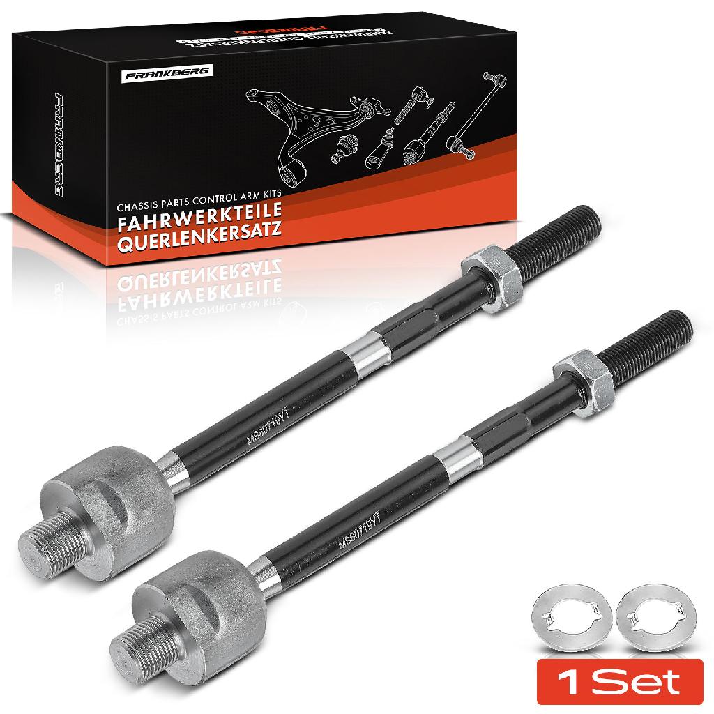 2x Spurstange Vorderachse für Honda City Stufenheck Insight Jazz III 1.3L 1.5L 1.0L 1.2L Bj ab 2000
