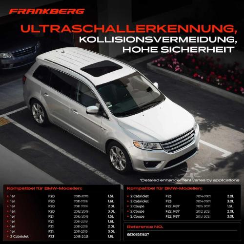 4x Parksensor PDC Sensor Vorne und Hinten für BMW 1er F20 F21 114-125d 2 Cabriolet F23 2 Coupe Bild 4x Parksensor PDC Sensor Vorne und Hinten für BMW 1er F20 F21 114-125d 2 Cabriolet F23 2 Coupe