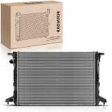 Frankberg 1x Kühler Wasserkühler Motorkühler für VW Touareg Audi A4 Allroad Avant A5 Cabriolet