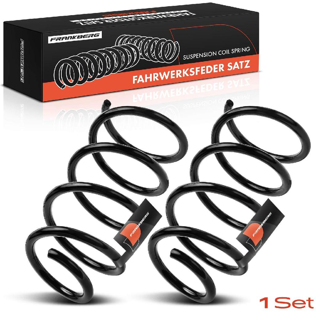 Frankberg 2x Fahrwerksfeder Vorderachse für MINI Mini Countryman R60 1.6L 2.0L 2010-2016