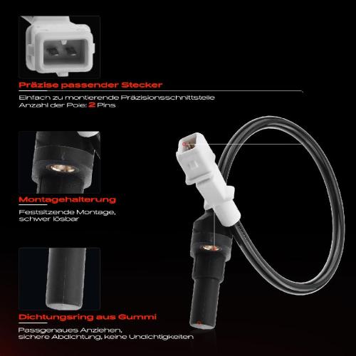 1x Kurbelwellensensor Impulsgeber für Renault Safrane II Volvo 850 960II C70 I S70 Bild 1x Kurbelwellensensor Impulsgeber für Renault Safrane II Volvo 850 960II C70 I S70