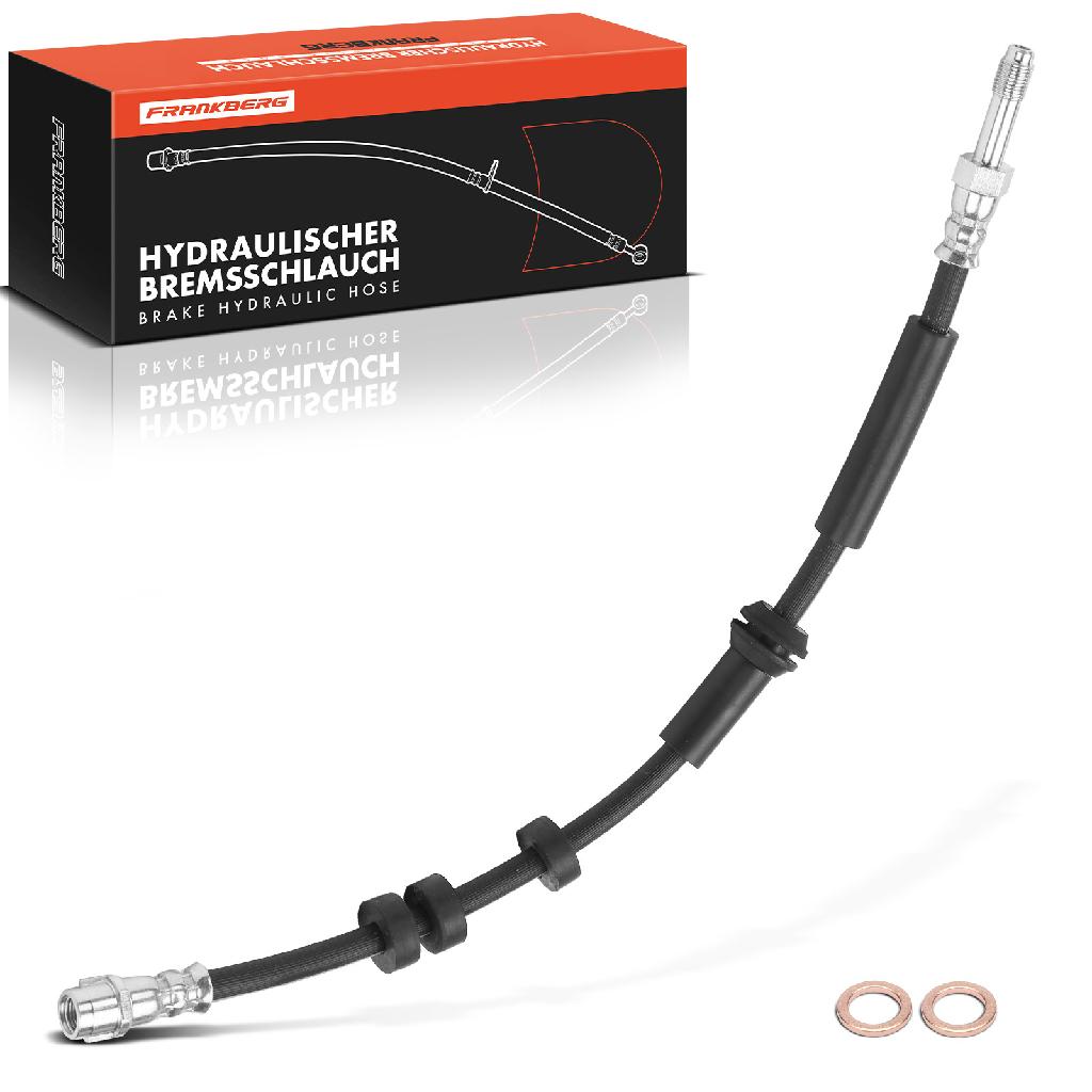 Frankberg 1x Bremsschlauch Bremsschläuche Hinterachse Links oder Rechts für Audi A4 8K B8 A5 8T3 Q5 8RB Macan 95B