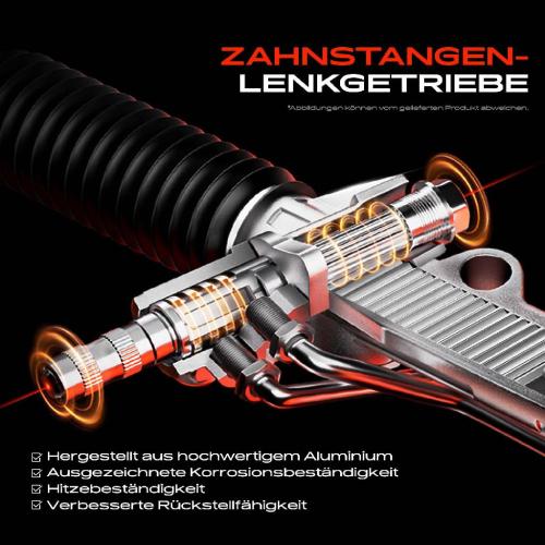 Frankberg 1x Lenkgetriebe Servolenkgetriebe für Ford Mondeo IV Stufenheck Turnier BA7 Bild Frankberg 1x Lenkgetriebe Servolenkgetriebe für Ford Mondeo IV Stufenheck Turnier BA7