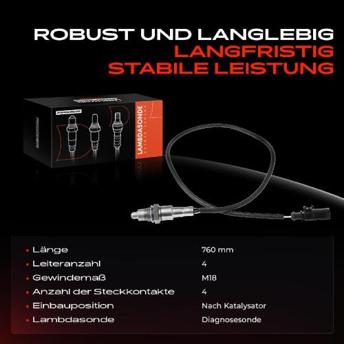 Frankberg 1x Lambdasonde Diagnosesonde Nach Katalysator für VW Golf VII Audi A1 A3 8V TT Seat Skoda Fabia III Bild Frankberg 1x Lambdasonde Diagnosesonde Nach Katalysator für VW Golf VII Audi A1 A3 8V TT Seat Skoda Fabia III