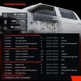 1x Fensterheber Vorne Links für Citroën Jumpy Bus V Vivaro C ab 2016