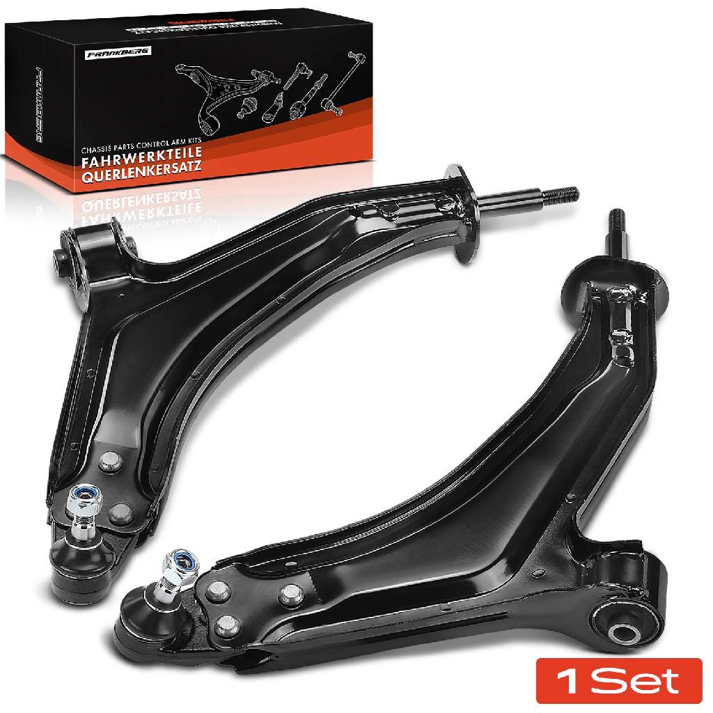 1x Querlenker Satz Vorderachse für Land Rover Freelander L314 Freelander Soft Top 1.8L 2.0L 2.5L 1998-2006