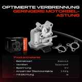 1x AGR-Ventil Abgasrückführungsventil für Toyota Auris Kombi Corolla Stufenheck IQ Urban Cruiser Verso S Yaris