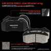 4x Bremsbeläge Vorderachse für Alfa Romeo 4C Spider Mito Stelvio Fiat 500/595/695 500C/595C/695C Punto Evo Bild 4x Bremsbeläge Vorderachse für Alfa Romeo 4C Spider Mito Stelvio Fiat 500/595/695 500C/595C/695C Punto Evo
