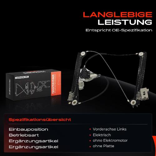 1x Fensterheber Vorne Links für BMW E63 630i E64 650i Bild 1x Fensterheber Vorne Links für BMW E63 630i E64 650i