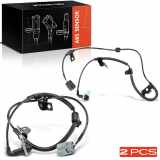 2x ABS Sensor Hinterachse beidseitig für Mitsubishi L200/Triton KJ KK KL 2.3L 2.4L 2.5L Bj ab 2014