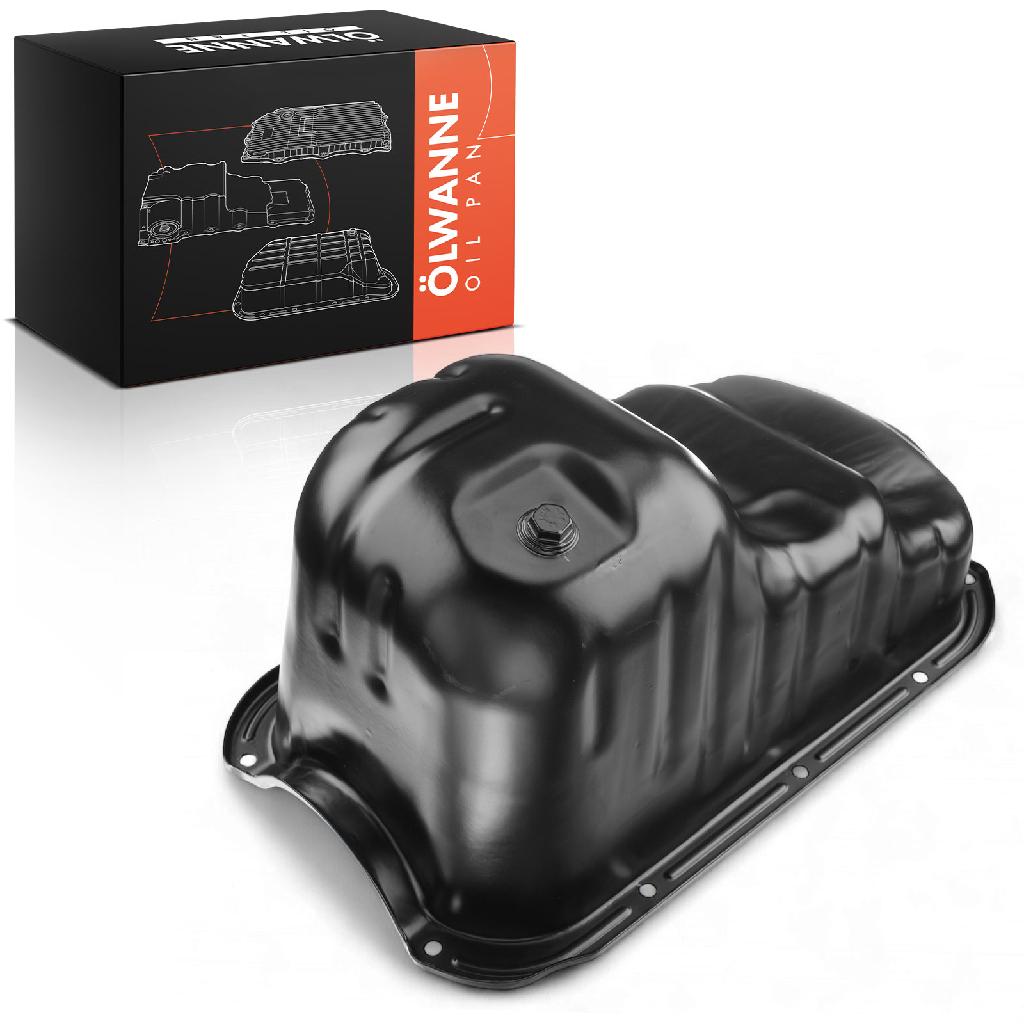 Frankberg 1x Ölwanne Motorölwanne für Toyota Corolla E9 E10 E11 Starlet P9 1.3L 1987-2000
