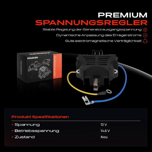 1x Lichtmaschinenregler Generatorregler für Peugeotult 204 Renault 9 11 Clio Espace Bild 1x Lichtmaschinenregler Generatorregler für Peugeotult 204 Renault 9 11 Clio Espace