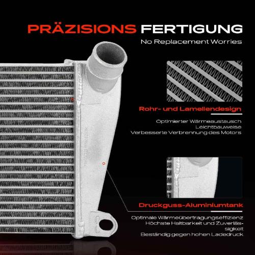 Frankberg 1x Ladeluftkühler Turbokühler für Mazda CX-7 3 6 2.3L 2.5L 2006-2012 Bild Frankberg 1x Ladeluftkühler Turbokühler für Mazda CX-7 3 6 2.3L 2.5L 2006-2012