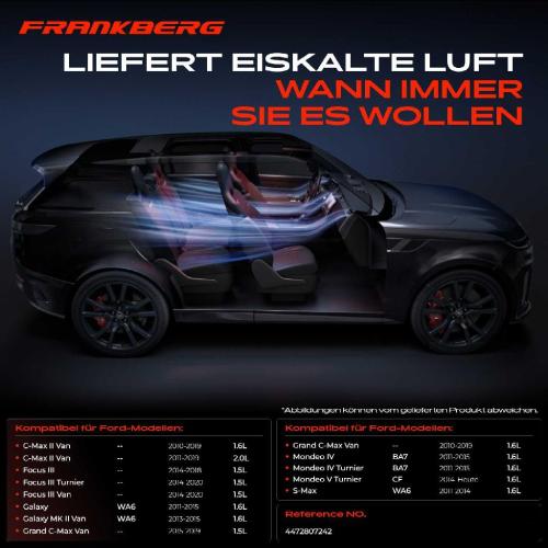 1x Kompressor Klimaanlage Regelventil für Ford Focus Mondeo Tourneo Connect Bild 1x Kompressor Klimaanlage Regelventil für Ford Focus Mondeo Tourneo Connect