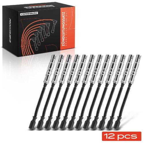 12x Zündleitungssatz Zündkabel für Mercedes-Benz W202 W203 W210 W211 S210 W639 Bild 12x Zündleitungssatz Zündkabel für Mercedes-Benz W202 W203 W210 W211 S210 W639
