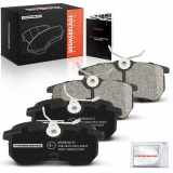 4x Bremsbeläge Hinterachse für Ford Fiesta Stufenheck V VI Van Focus Kasten/Kombi Turnier 1998-2017