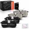 4x Bremsbeläge Hinterachse für Ford Fiesta Stufenheck V VI Van Focus Kasten/Kombi Turnier 1998-2017 Bild 4x Bremsbeläge Hinterachse für Ford Fiesta Stufenheck V VI Van Focus Kasten/Kombi Turnier 1998-2017