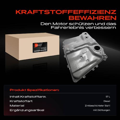 Frankberg 1x Kraftstofftank Kraftstoffbehälter für Toyota RAV 4 2 1.8L-2.0L Bild Frankberg 1x Kraftstofftank Kraftstoffbehälter für Toyota RAV 4 2 1.8L-2.0L