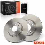 2x Bremsscheiben Vorderachse für Lancia Dedra SW Musa Ypsilon Peugeot Bipper Tepee Bj ab 1994