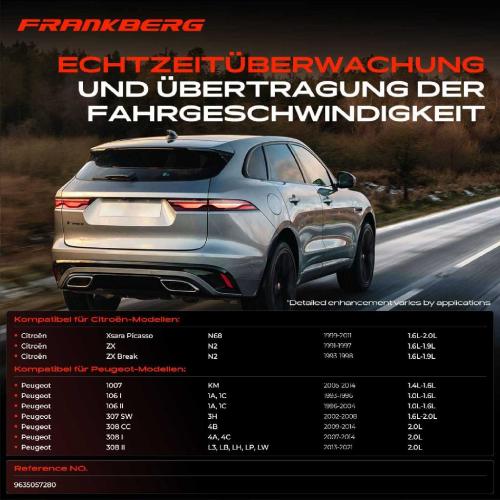 1x Geschwindigkeitssensor für Citroën Berlingo C2 C3 C5 C8 Jumpy Saxo Xantia Xsara Bild 1x Geschwindigkeitssensor für Citroën Berlingo C2 C3 C5 C8 Jumpy Saxo Xantia Xsara