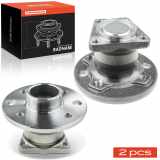 Frankberg 2x Radnabe Radlagersatz Hinterachse beidseitig für Opel Astra F Cabriolet Caravan CC Kasten/Kombi G Coupe
