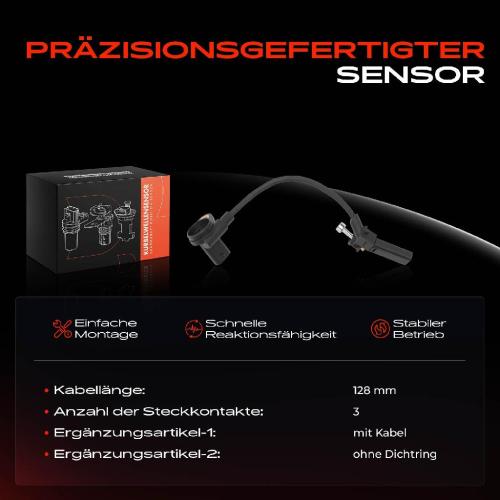 1x Kurbelwellensensor Impulsgeber für BMW 1er F21 E88 3er F30 F80 E92 5er F10 F18 X3 Bild 1x Kurbelwellensensor Impulsgeber für BMW 1er F21 E88 3er F30 F80 E92 5er F10 F18 X3