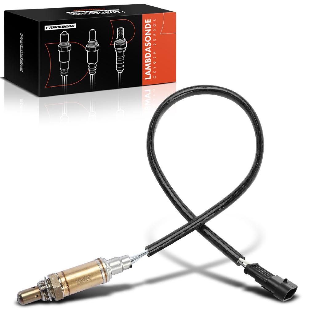 Frankberg 1x Lambdasonde Regelsonde Vor Katalysator für Fiat Punto Cabriolet 176 Lancia Y 840 1.2L 1997-2000