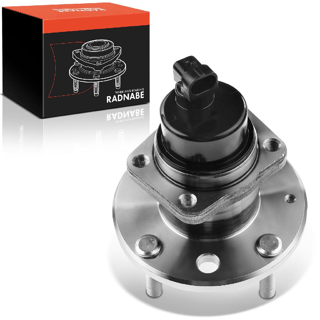 1x Radnabe Radlagersatz Hinterachse beidseitig für Chevrolet Epica Evanda Lacetti Kombi Stufenheck Nubira