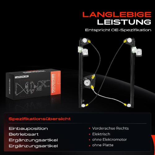 1x Fensterheber Vorne Rechts für BMW X3 F25 sDrive18d 10-17 Bild 1x Fensterheber Vorne Rechts für BMW X3 F25 sDrive18d 10-17