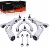 6x Querlenker Vorderachse für VW Touareg Audi Q7 Porsche Cayenne 3.0L 4.1L 5.9L 3.6L 4.8L 4.2L Bj ab 2010