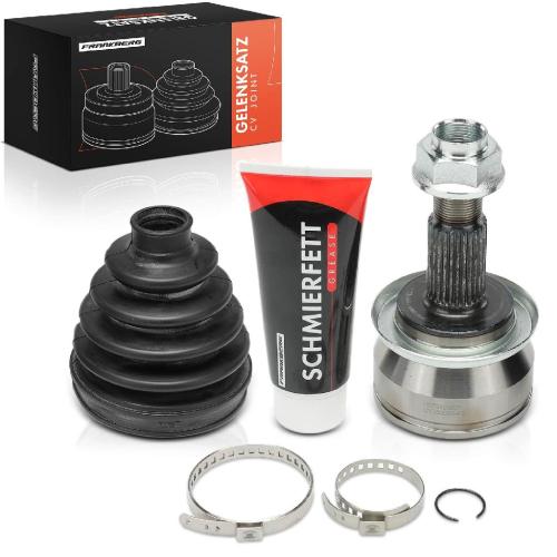 1x Antriebswelle Gelenksatz Vorderachse für Fiat 500X 334 Jeep Renegade SUV B1 BU BV 1.6L Bild 1x Antriebswelle Gelenksatz Vorderachse für Fiat 500X 334 Jeep Renegade SUV B1 BU BV 1.6L