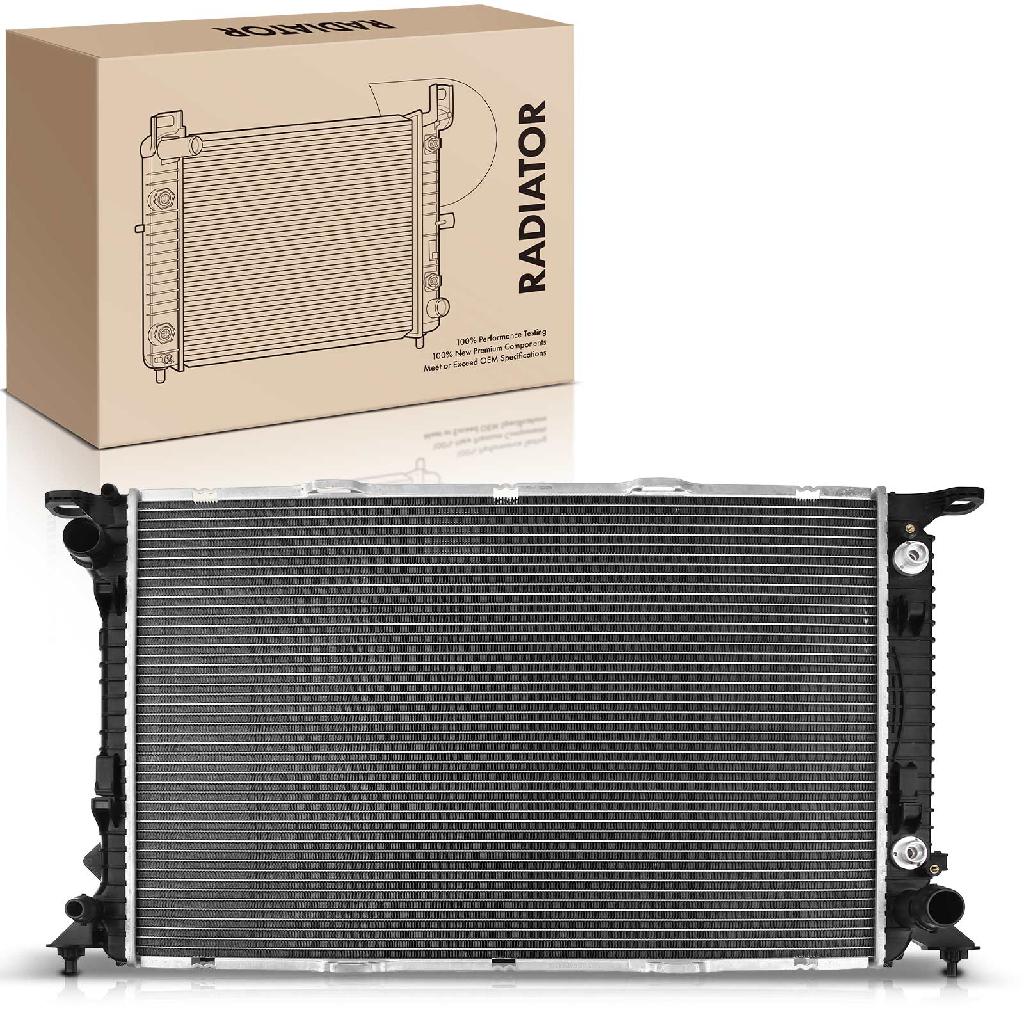 Frankberg 1x Kühler Wasserkühler Motorkühler für Audi A4 8K A5 A6 A7 Q5 Porsche Macan