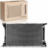 Frankberg 1x Kühler Wasserkühler Motorkühler für Audi A4 8K A5 A6 A7 Q5 Porsche Macan