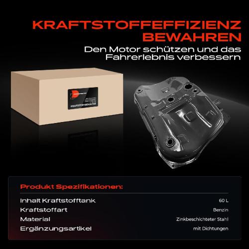 Frankberg 1x Kraftstofftank Kraftstoffbehälter für Toyota Carina 1.6L-2.5L Bild Frankberg 1x Kraftstofftank Kraftstoffbehälter für Toyota Carina 1.6L-2.5L
