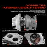 1x Abgasturbolader für Subaru Forester SJ 2.0L Bj ab 2013