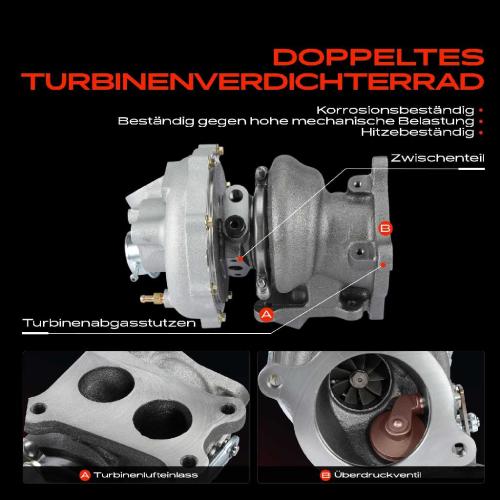 1x Abgasturbolader für Subaru Forester SJ 2.0L Bj ab 2013 Bild 1x Abgasturbolader für Subaru Forester SJ 2.0L Bj ab 2013