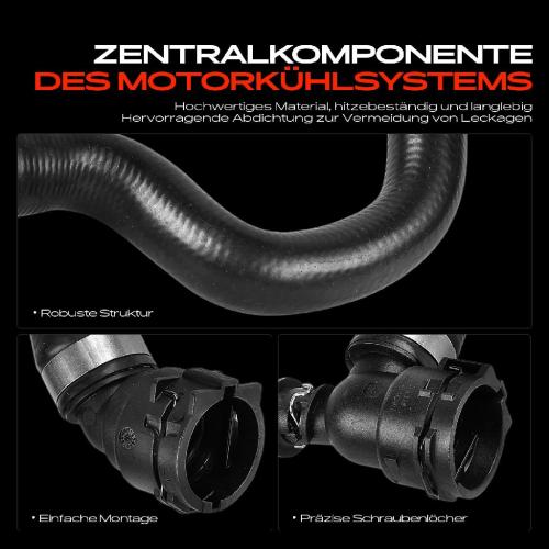 1x Kühlerschlauch Wasserschlauch für Mercedes-Benz V222 W222 X222 Bild 1x Kühlerschlauch Wasserschlauch für Mercedes-Benz V222 W222 X222