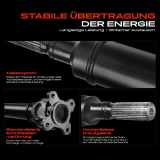 1x Kardanwelle Gelenkwelle Vorderachse für BMW 3er Touring G20 G28 G80 G21 G81 5er Touring F90 G30 G31 G11