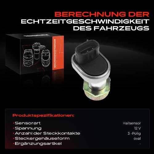 1x Geschwindigkeitssensor für Isuzu Rodeo Trooper III Opel Campo Frontera B 3.2L 3.5L Bild 1x Geschwindigkeitssensor für Isuzu Rodeo Trooper III Opel Campo Frontera B 3.2L 3.5L